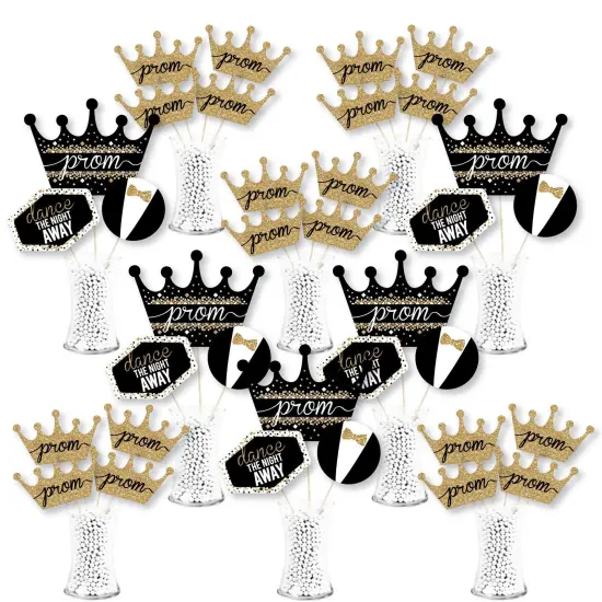 Big Dot of Happiness Prom - Prom Night Party Centerpiece Sticks - Showstopper Table Toppers - 35 Pieces {1}