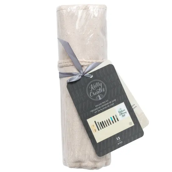 Kelly Creates Deluxe Lettering Kit 13/Pkg-Canvas {1}