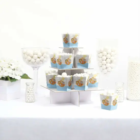 Big Dot of Happiness Noah's Ark - Party Mini Favor Boxes - Baby Shower or Birthday Party Treat Candy Boxes - Set of 12 {3}