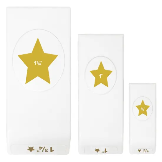 We R Layering Punches 3/Pkg-Star {2}