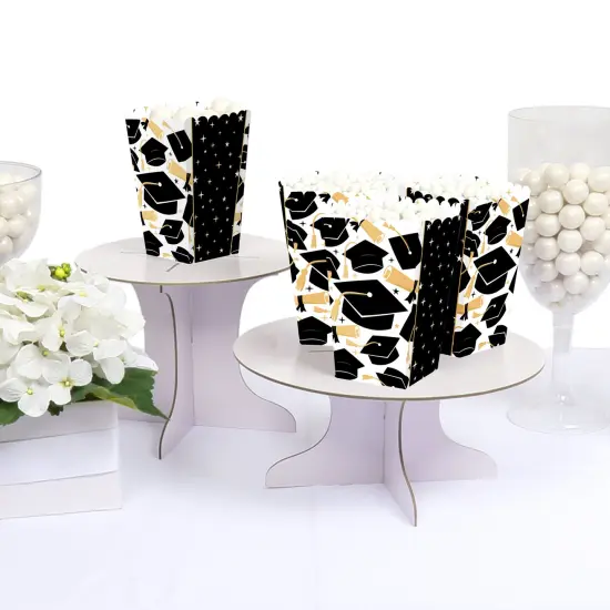 Big Dot of Happiness Hello College Graduation Party Favor Popcorn Treat Boxes - Set of 12 {4}