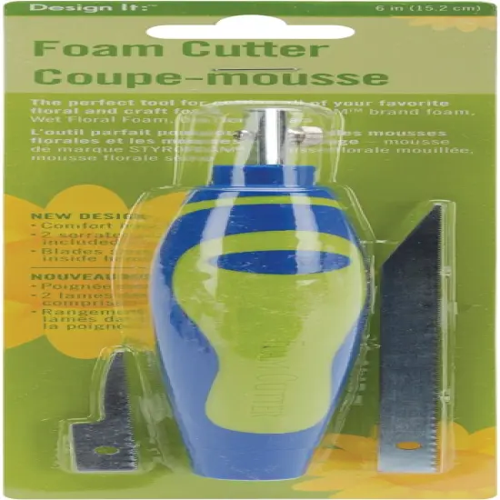 FloraCraft Foam Cutter Set-6" {1}