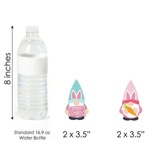 Big Dot of Happiness Easter Gnomes - DIY Shaped Spring Bunny Party Cut-Outs - 24 Count {6}