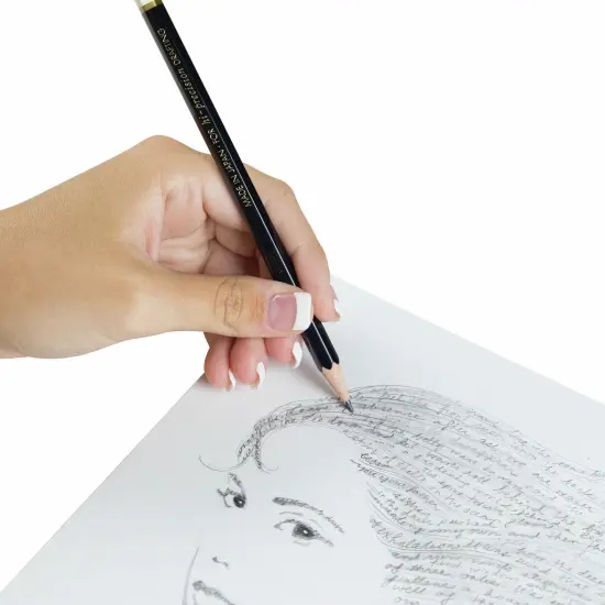 Tombow MONO Drawing Pencils 3/Pkg-Black {4}