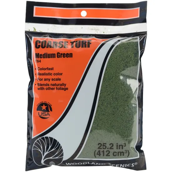 Woodland Scenics Turf 18 To 25.2 Cubic Inches {2}