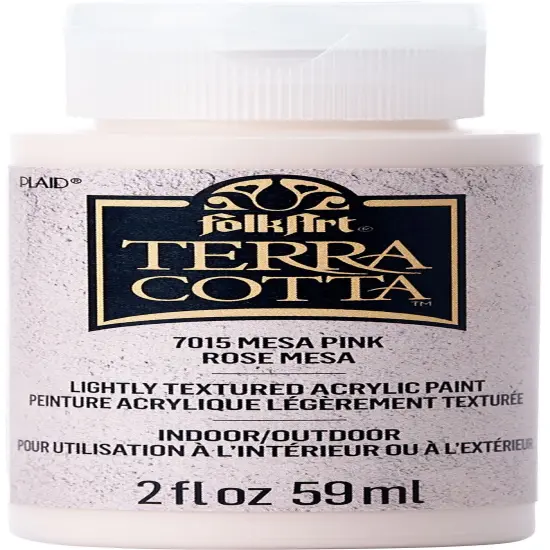 FolkArt Terra Cotta Acrylic Paint 2oz {1}