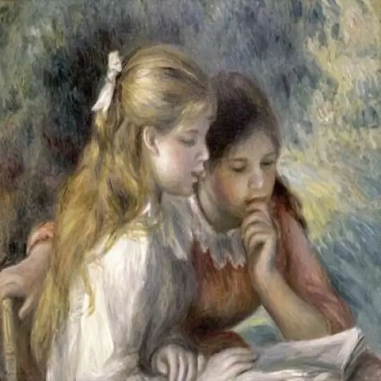 La Lecture Poster Print byPierre-Auguste Renoir - Item # VARPDX279643 {1}