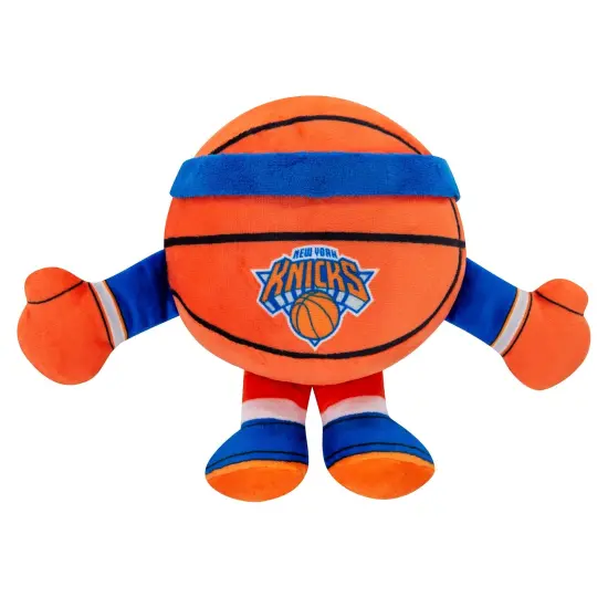 Bleacher Creatures New York Knicks 8" Kuricha Basketball Sitting Plush {4}