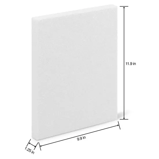 FloraCraft CraftFoM Block-1.25"x9.9"x11.9" {3}