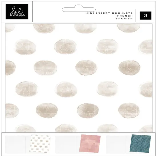 Heidi Swapp Storyline Chapters Mini Insert Book Set-Mount {1}