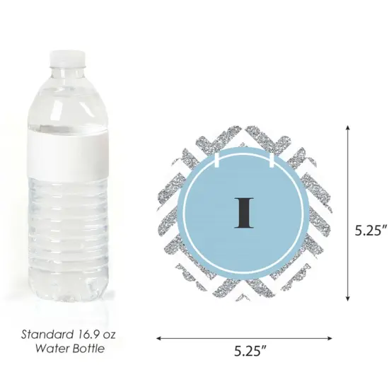 Big Dot of Happiness Onederland 1st Birthday - I Am One - First Winter Wonderland Birthday High Chair Banner {3}