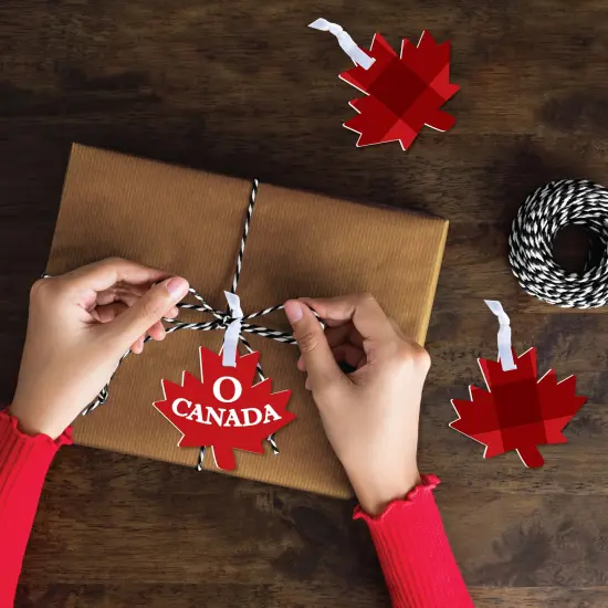 Big Dot of Happiness Canada Day - Canadian Party Decorations - Tree Ornaments - Set of 12 {4}