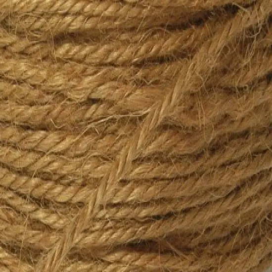 May Arts Twisted Burlap String 1/16"X50yd-Natural {1}
