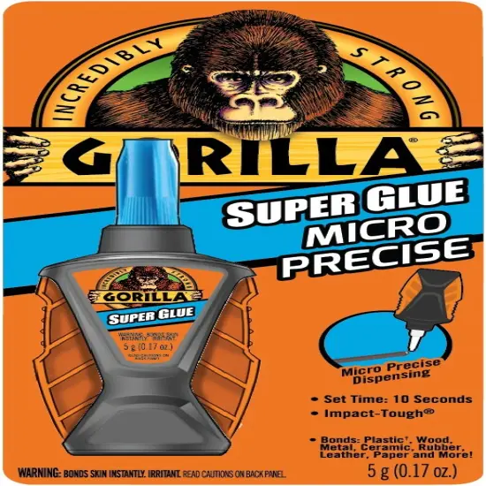 Gorilla Micro Precise Super Glue-5.5g {1}