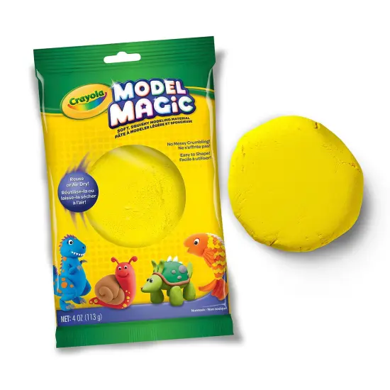 Crayola Model Magic 4oz-Yellow {2}