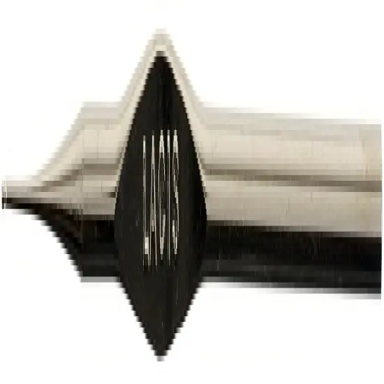 Lacis Steel Crochet Hook-Super Fine .4mm {2}