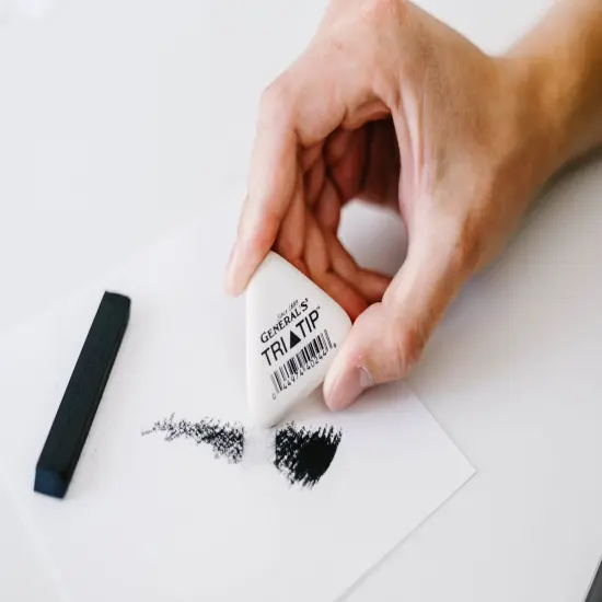 General's Tri-Tip Eraser {3}