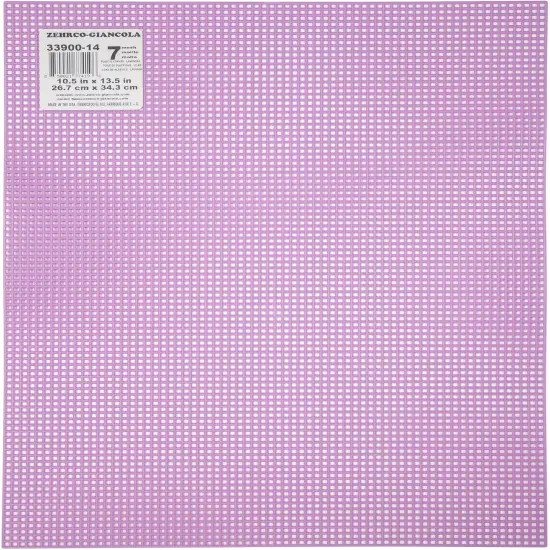 Zehrco-Giancola 7-Count Plastic Canvas - 13.5" x 10.5" {1}