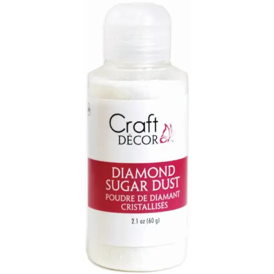 Craft Decor Diamond Sugar Dust-60g {1}