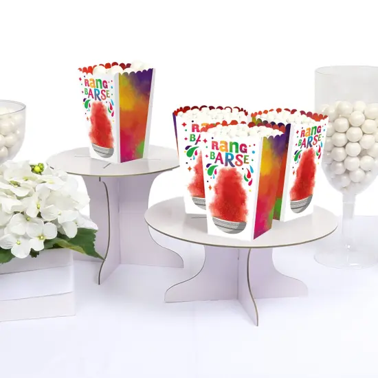 Big Dot of Happiness Holi Hai - Festival of Colors Party Favor Popcorn Treat Boxes - Set of 12 {4}