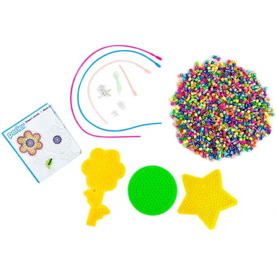 Perler Fused Bead Kit-Stripes 'n Jewelry {2}