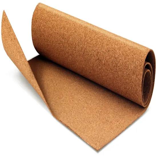 Hygloss Cork Sheets 2mm Thick-12"X24" Rolled {1}