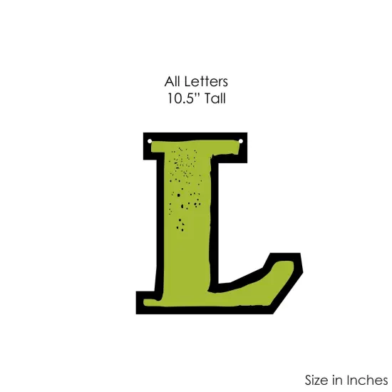 Big Dot of Happiness Let's Fiesta - Large Fiesta Decorations - Let's Fiesta - Outdoor Letter Banner {7}