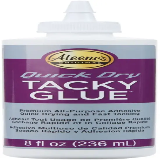 Aleene's Quick Dry Tacky Glue-8oz {1}