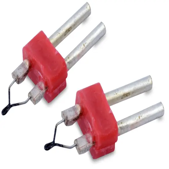 Beadalon Wildfire Cord Cutter Replacement Tips 2/Pkg-Silver {1}