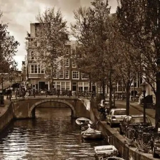 Autumn in Amsterdam IV Poster Print by Jeff Maihara - Item # VARPDX18039 {2}