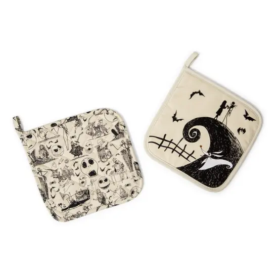 Disney The Nightmare Before Christmas Kitchen Pot Holder | Set of 2 {1}