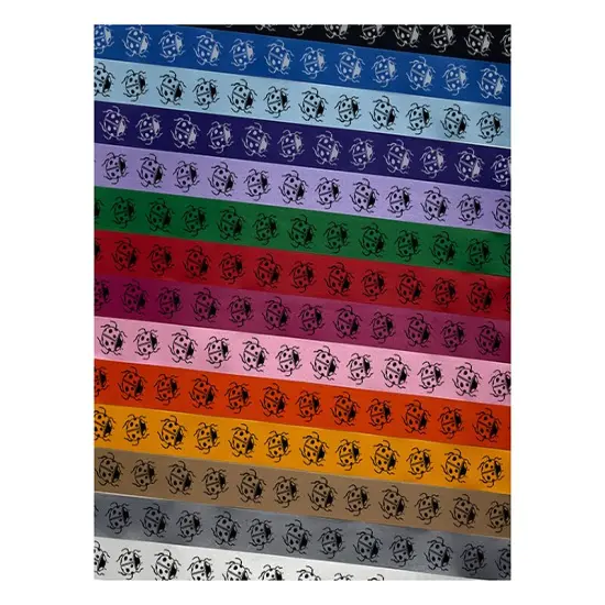 Ladybug Drawing Satin Ribbon for Bows Gift Wrapping - 1" - 3 Yards Red Ribbon {1}