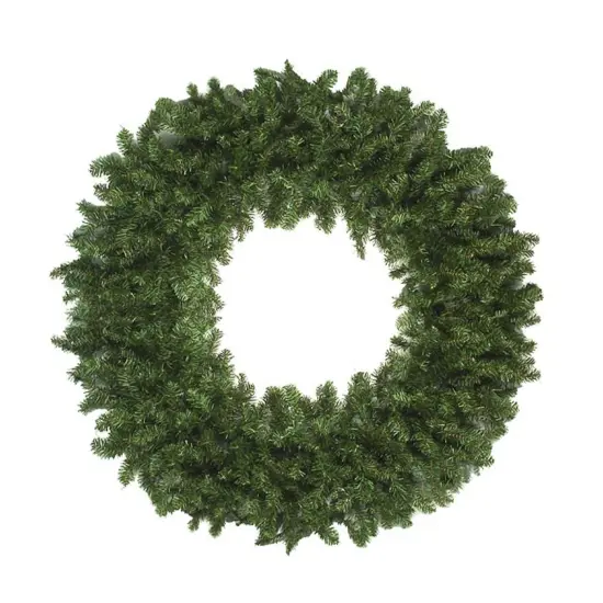 Northlight High Sierra Pine Commercial Artificial Christmas Wreath - 10' - Unlit Green {1}