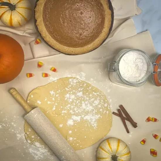 Pastry Cloth and Rolling Pin Cover Set {4}