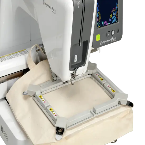 Brother PR1X Entrepreneur 1 Needle Embroidery Machine {3}