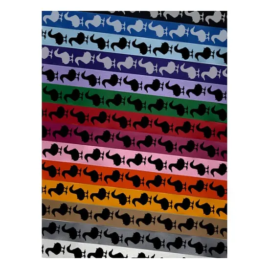 Duck From the Front Silhouette Satin Ribbon for Bows Gift Wrapping DIY Craft Projects - 1" - 3 Yards White Ribbon {1}