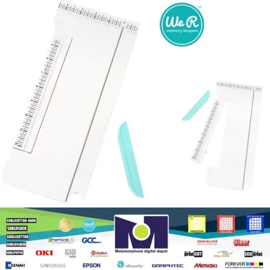 TOOL - We R - PRECISION SCORE BOARD (2 PIECE) 60000440 by American Crafts {1}