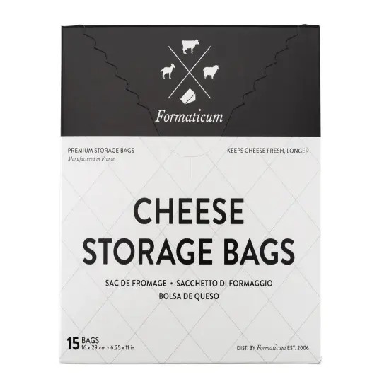 Premium Cheese Storage Bags, Box of 15 {2}
