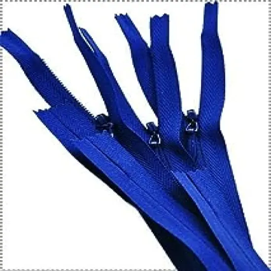 YKK Unique Invisible Zipper 23" YKK Color 220 Majestic Blue (2 Zippers/Pack) {1}