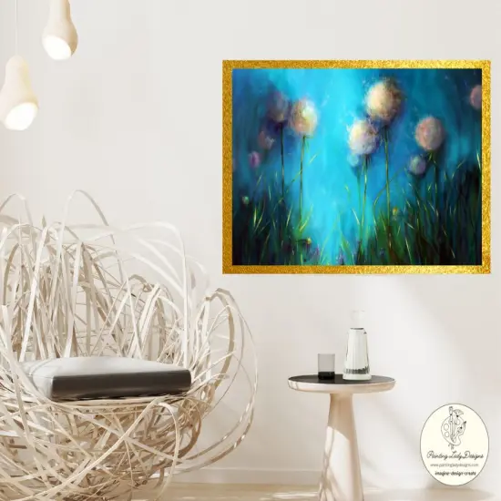 A Gentle Breeze - Art paper for Decoupage and Mixed Media by Painting Lady Designs {3}