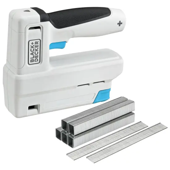 BLACK+DECKER 4V MAX Stapler, Cordless, USB Rechargeable, For Fast Stapling (BCN115FF) {3}