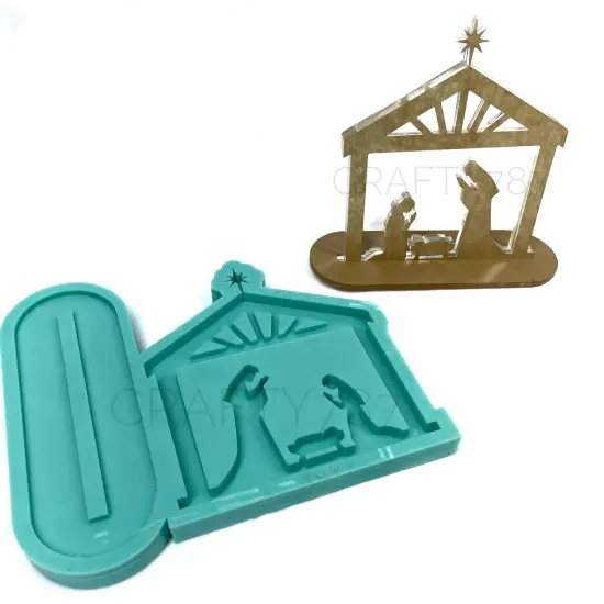 PREORDER Nativity Stand Mold(Read details) {4}