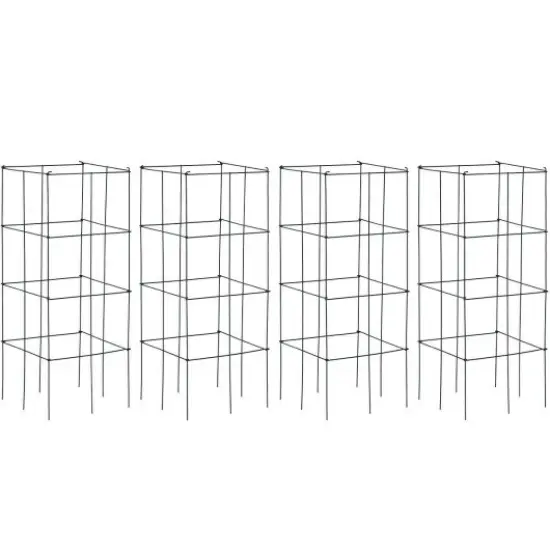 4 Pack Garden Trellis for Climbing Plants for Flower Vegetable {1}