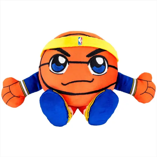 Bleacher Creatures Golden State Warriors 8" Kuricha Basketball Sitting Plush {3}