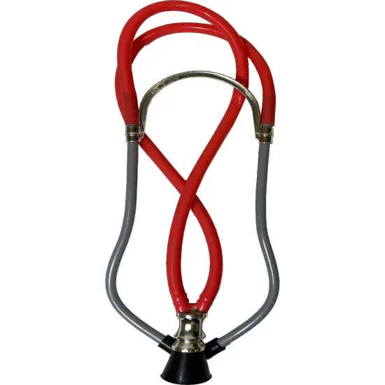 Doctor And Nurse Play Red Stethoscope Costume Accessory {1}