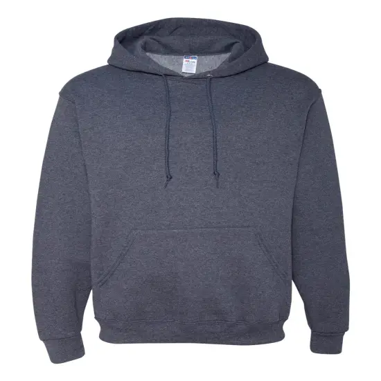 JERZEES&reg; NuBlend Hooded Sweatshirt Vintage heather navy {1}