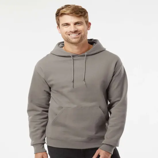 JERZEES&reg; NuBlend Hooded Sweatshirt Rock {1}