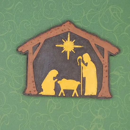 Nativity Silicone Freshie Mold {2}