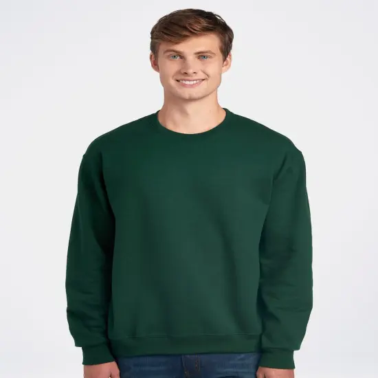 JERZEES&reg; - Super Sweats Nublend Crewneck Long Sleeve Sweatshirt Oxford {2}