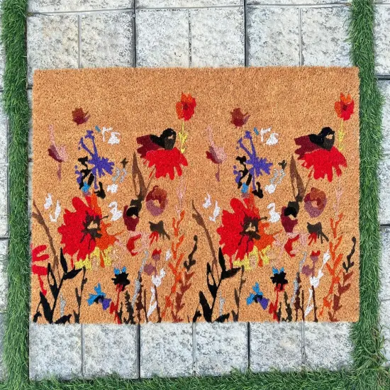 Calloway Mills floral Doormat {1}